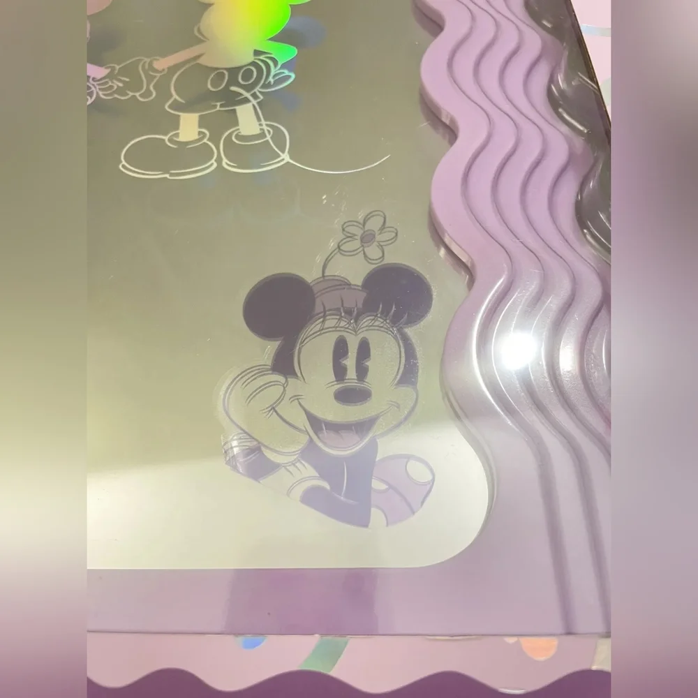 Disney 100 Years Anniversary Vanity Mirror Featuring Mickey and Minnie Mouse